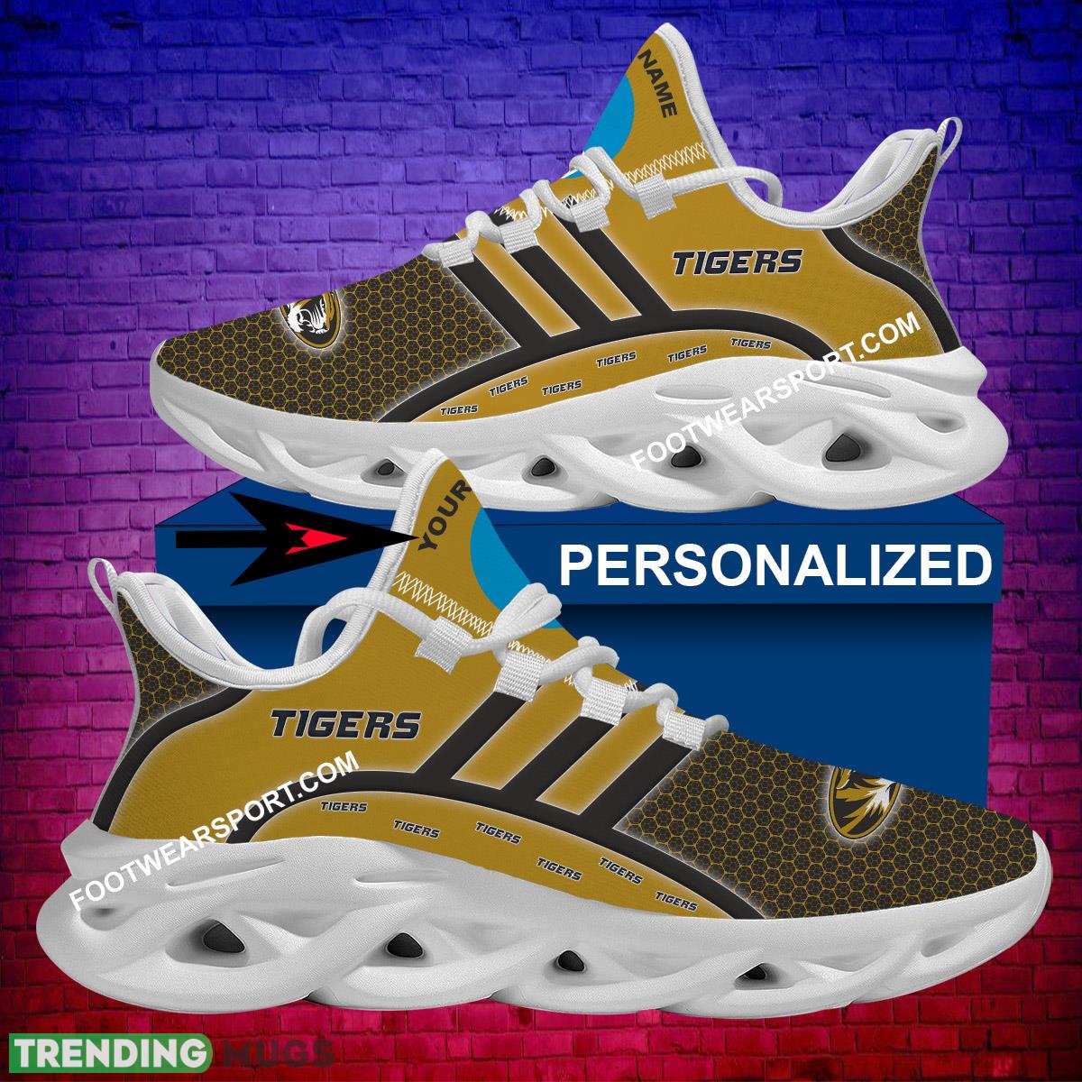 Custom Name NCAA Missouri Tigers Chunky Sneaker Trend For Men Women Fans Max Soul Shoes - NCAA Missouri Tigers Clunky Shoes New 2024 Personalized_1 Custom Name NCAA Missouri Tigers Chunky Sneaker Trend For Men Women Fans Max Soul Shoes - NCAA Missouri Tigers Clunky Shoes New 2024 Personalized_1