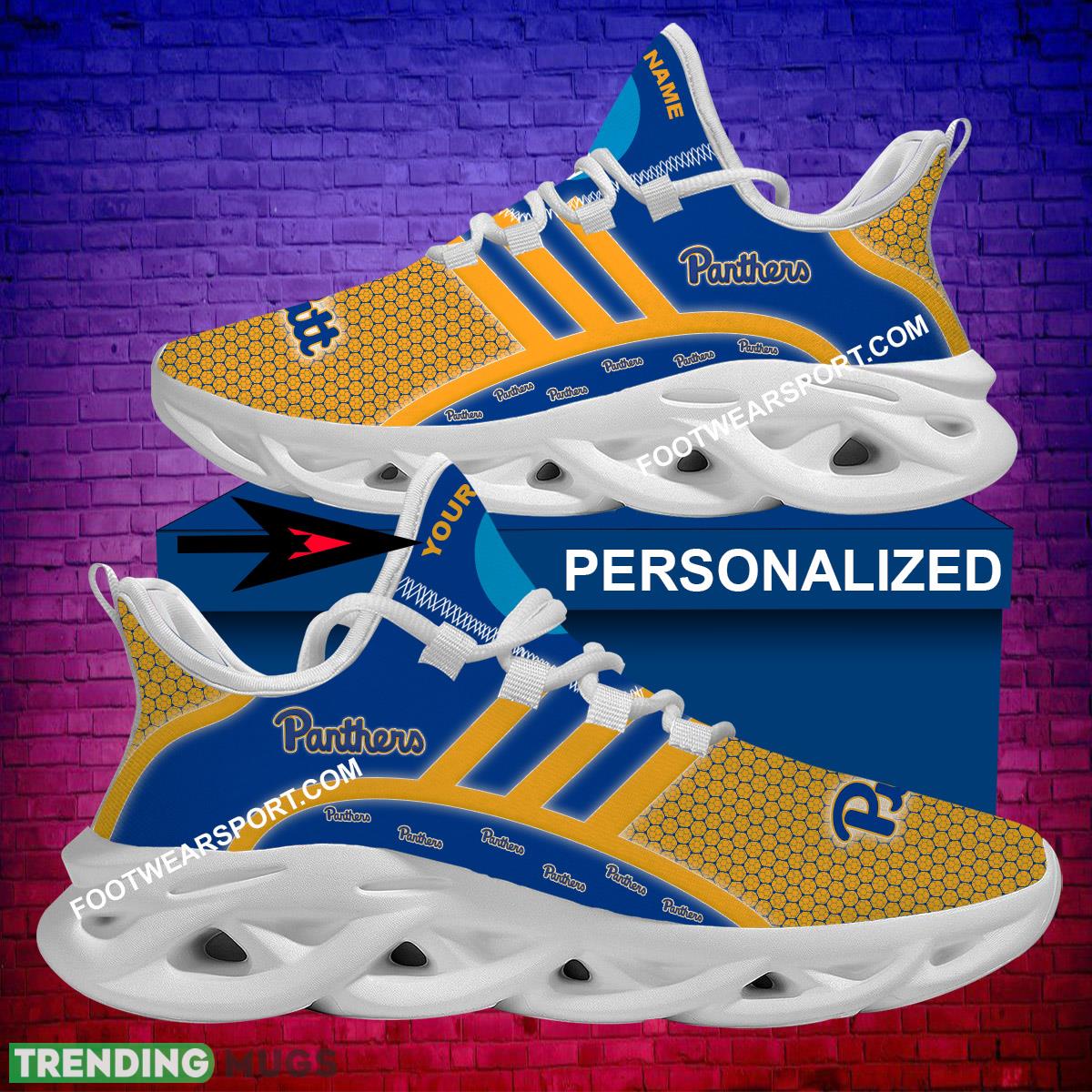 Custom Name NCAA Pittsburgh Panthers Chunky Sneaker Insignia For Men Women Fans Max Soul Shoes - NCAA Pittsburgh Panthers Clunky Shoes New 2024 Personalized_1 Custom Name NCAA Pittsburgh Panthers Chunky Sneaker Insignia For Men Women Fans Max Soul Shoes - NCAA Pittsburgh Panthers Clunky Shoes New 2024 Personalized_1