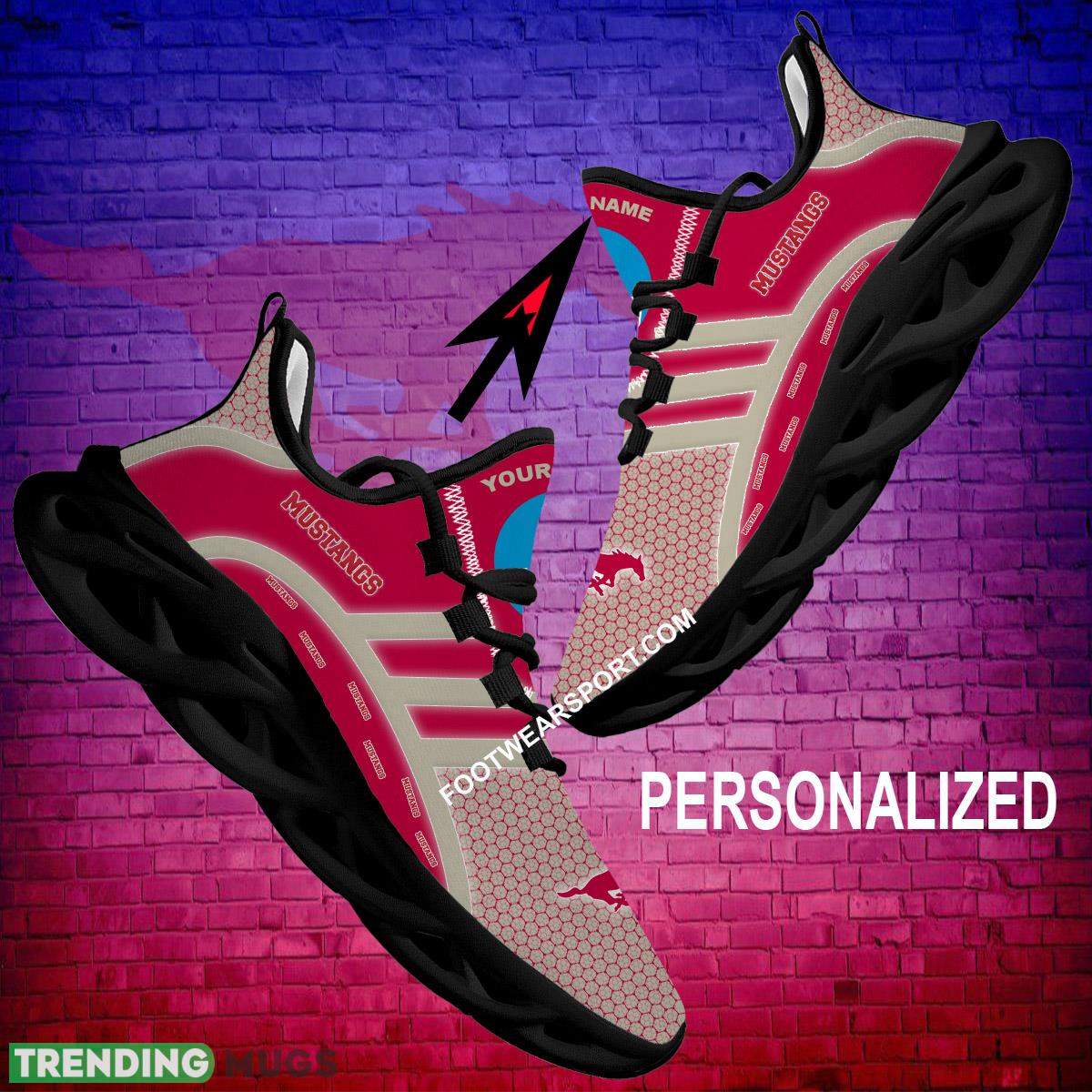 Custom Name NCAA SMU Mustangs Running Sneaker Forward For Men Women Fans Max Soul Shoes Max Soul Custom Name NCAA SMU Mustangs Running Sneaker Forward For Men Women Fans Max Soul Shoes Max Soul