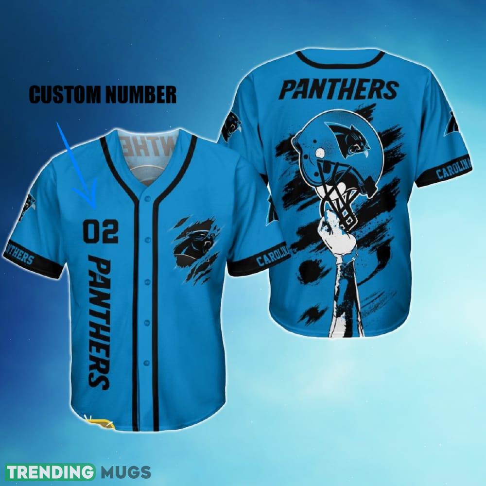 Custom Number Carolina Panthers Unisex Baseball Jersey Shirt For Fans Gift - Custom Number Carolina Panthers Unisex Baseball Jersey Shirt For Fans Gift Custom Number Carolina Panthers Unisex Baseball Jersey Shirt For Fans Gift - Custom Number Carolina Panthers Unisex Baseball Jersey Shirt For Fans Gift