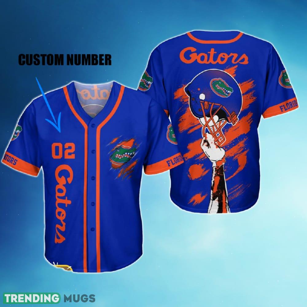 Custom Number Florida Gators Unisex Baseball Jersey Shirt For Fans Gift - Custom Number Florida Gators Unisex Baseball Jersey Shirt For Fans Gift Custom Number Florida Gators Unisex Baseball Jersey Shirt For Fans Gift - Custom Number Florida Gators Unisex Baseball Jersey Shirt For Fans Gift