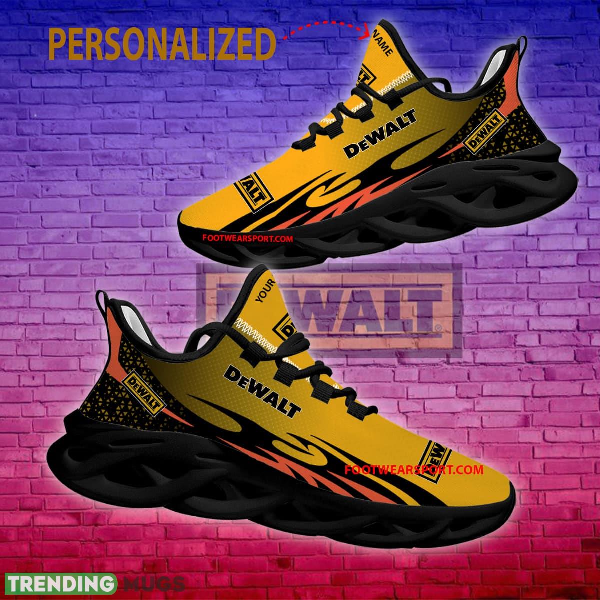 DeWalt Max Soul Shoes Pattern New Chunky Sneaker Unveil Custom Name Max Soul DeWalt Max Soul Shoes Pattern New Chunky Sneaker Unveil Custom Name Max Soul
