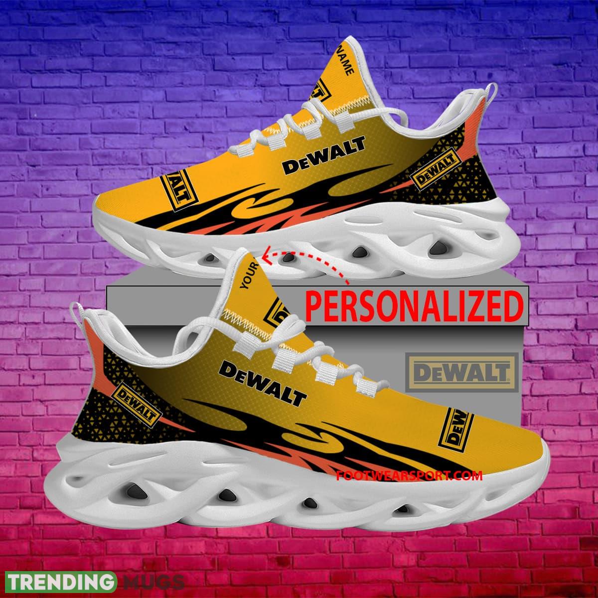 DeWalt Max Soul Shoes Pattern New Chunky Sneaker Unveil Custom Name - DeWalt Max Soul Shoes Personlized Photo 1 DeWalt Max Soul Shoes Pattern New Chunky Sneaker Unveil Custom Name - DeWalt Max Soul Shoes Personlized Photo 1