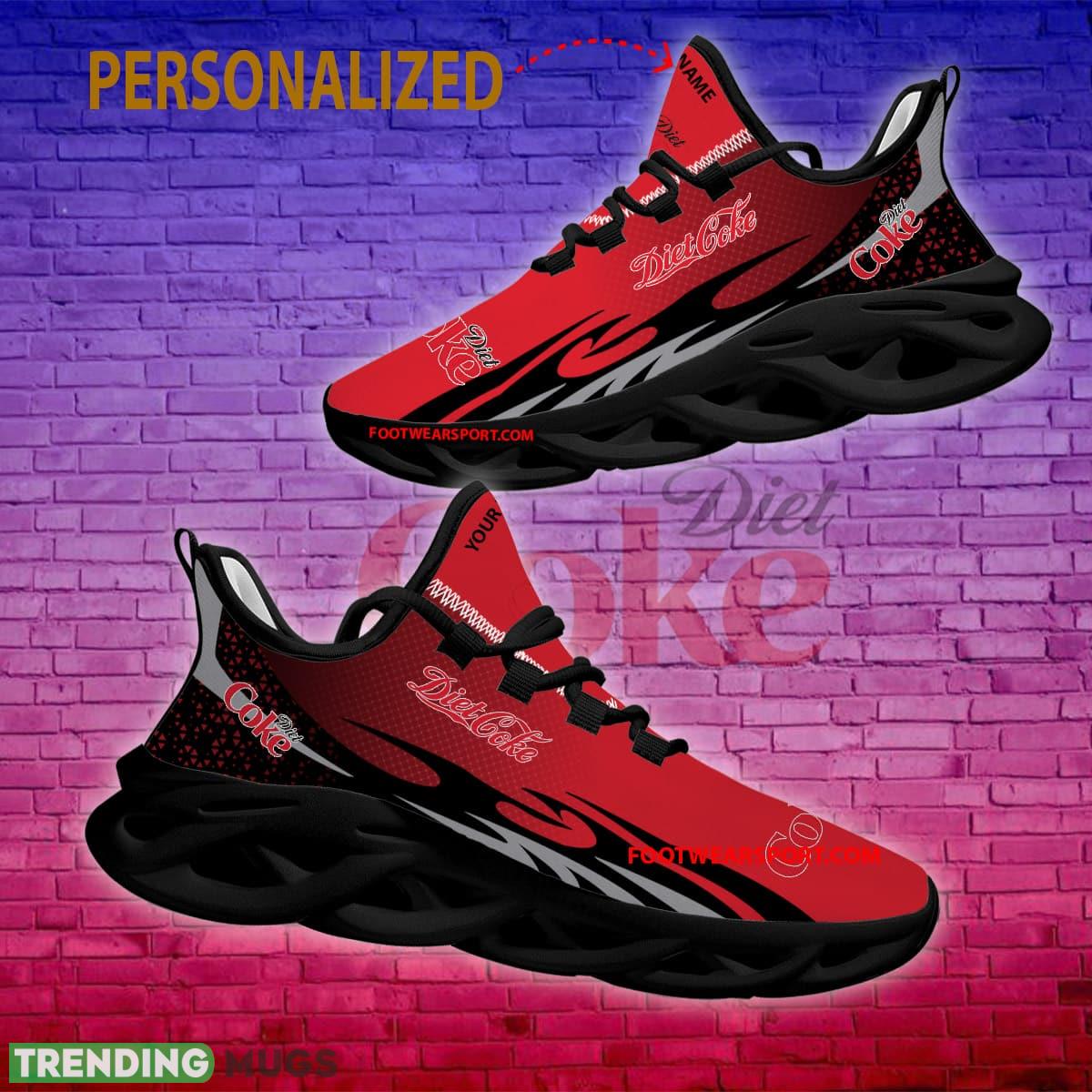 Diet Coke Max Soul Shoes Pattern New Sport Sneaker Trendsetter Custom Name Max Soul Diet Coke Max Soul Shoes Pattern New Sport Sneaker Trendsetter Custom Name Max Soul