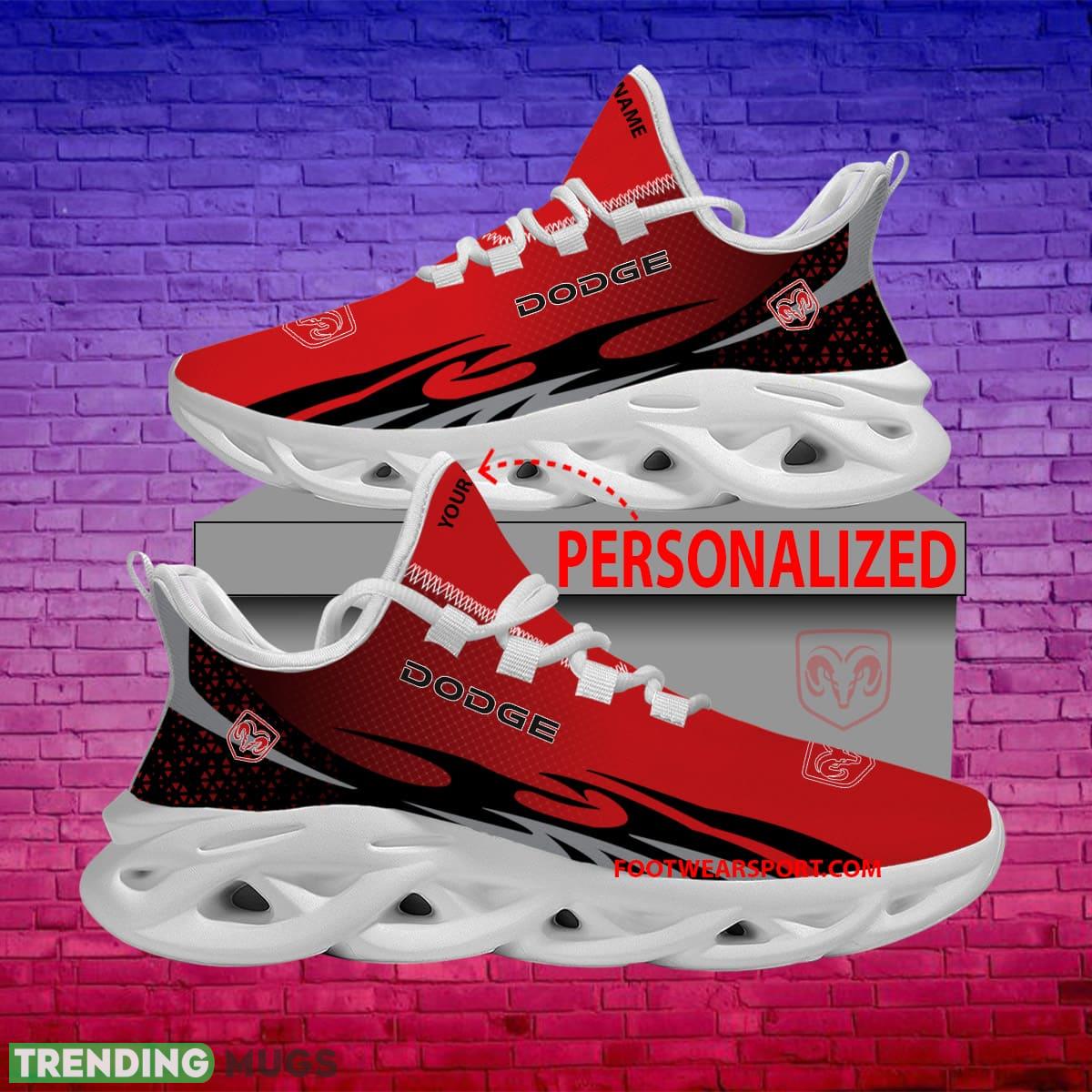 Dodge Car Racing Max Soul Shoes Pattern New Sport Sneaker Aspire Custom Name - Dodge Car Racing Max Soul Shoes Personlized Photo 1 Dodge Car Racing Max Soul Shoes Pattern New Sport Sneaker Aspire Custom Name - Dodge Car Racing Max Soul Shoes Personlized Photo 1