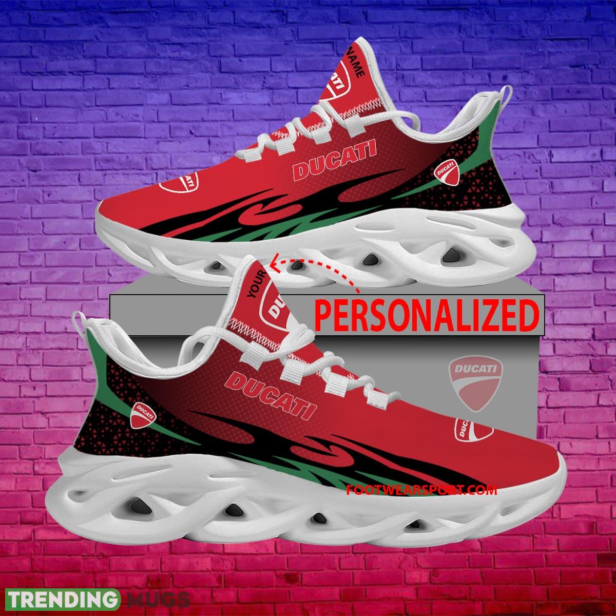 Ducati Motorcycle Max Soul Shoes Pattern New Chunky Sneaker Radiate Custom Name - Ducati Motorcycle Max Soul Shoes Personlized Photo 1 Ducati Motorcycle Max Soul Shoes Pattern New Chunky Sneaker Radiate Custom Name - Ducati Motorcycle Max Soul Shoes Personlized Photo 1