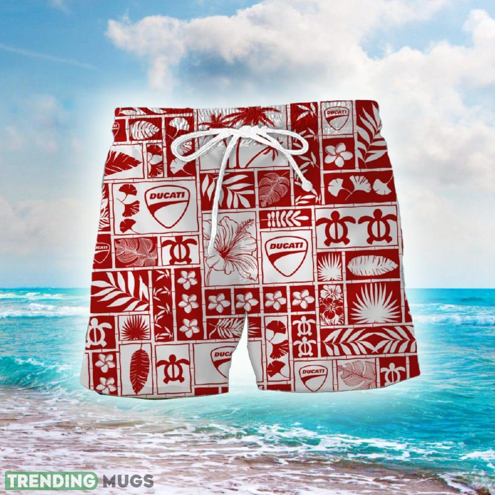 Ducati Set Hawaiian Shirt And Short AOP For Men Women Vintage Fans Hawaiian & Short Ducati Set Hawaiian Shirt And Short AOP For Men Women Vintage Fans Hawaiian & Short