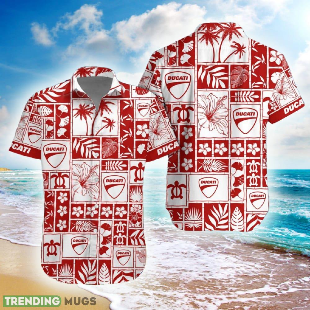 Ducati Set Hawaiian Shirt And Short AOP For Men Women Vintage Fans - Ducati 3D Hawaiian Shirt And Short Set Mens_1 Ducati Set Hawaiian Shirt And Short AOP For Men Women Vintage Fans - Ducati 3D Hawaiian Shirt And Short Set Mens_1