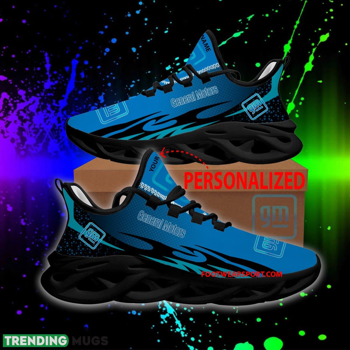 General Motors Max Soul Shoes Pattern New Chunky Sneaker Identity Custom Name - General Motors Max Soul Shoes Personlized Photo 1 General Motors Max Soul Shoes Pattern New Chunky Sneaker Identity Custom Name - General Motors Max Soul Shoes Personlized Photo 1