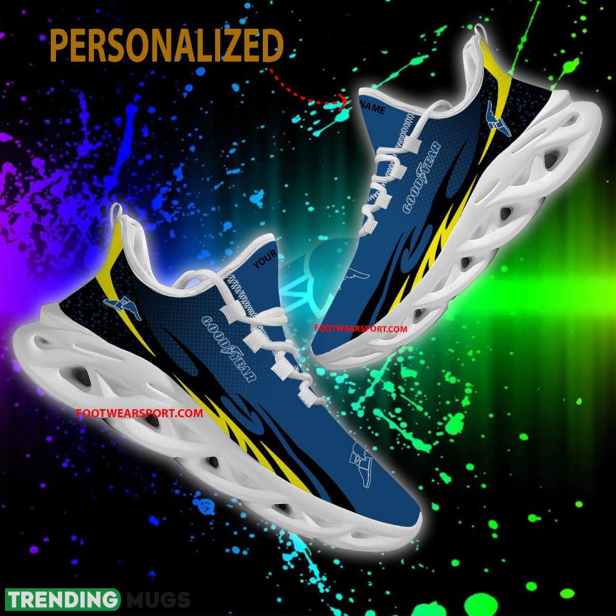 Goodyear Max Soul Shoes Pattern New Sport Sneaker Impression Custom Name Max Soul Goodyear Max Soul Shoes Pattern New Sport Sneaker Impression Custom Name Max Soul