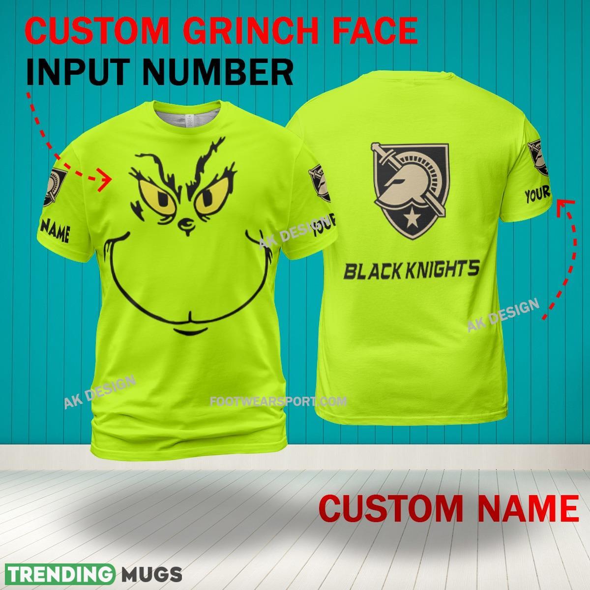 Grinch Face Army West Point Black Knights 3D Hoodie, Zip Hoodie, Sweater Green AOP Custom Number And Name 3D Hoodies Grinch Face Army West Point Black Knights 3D Hoodie, Zip Hoodie, Sweater Green AOP Custom Number And Name 3D Hoodies