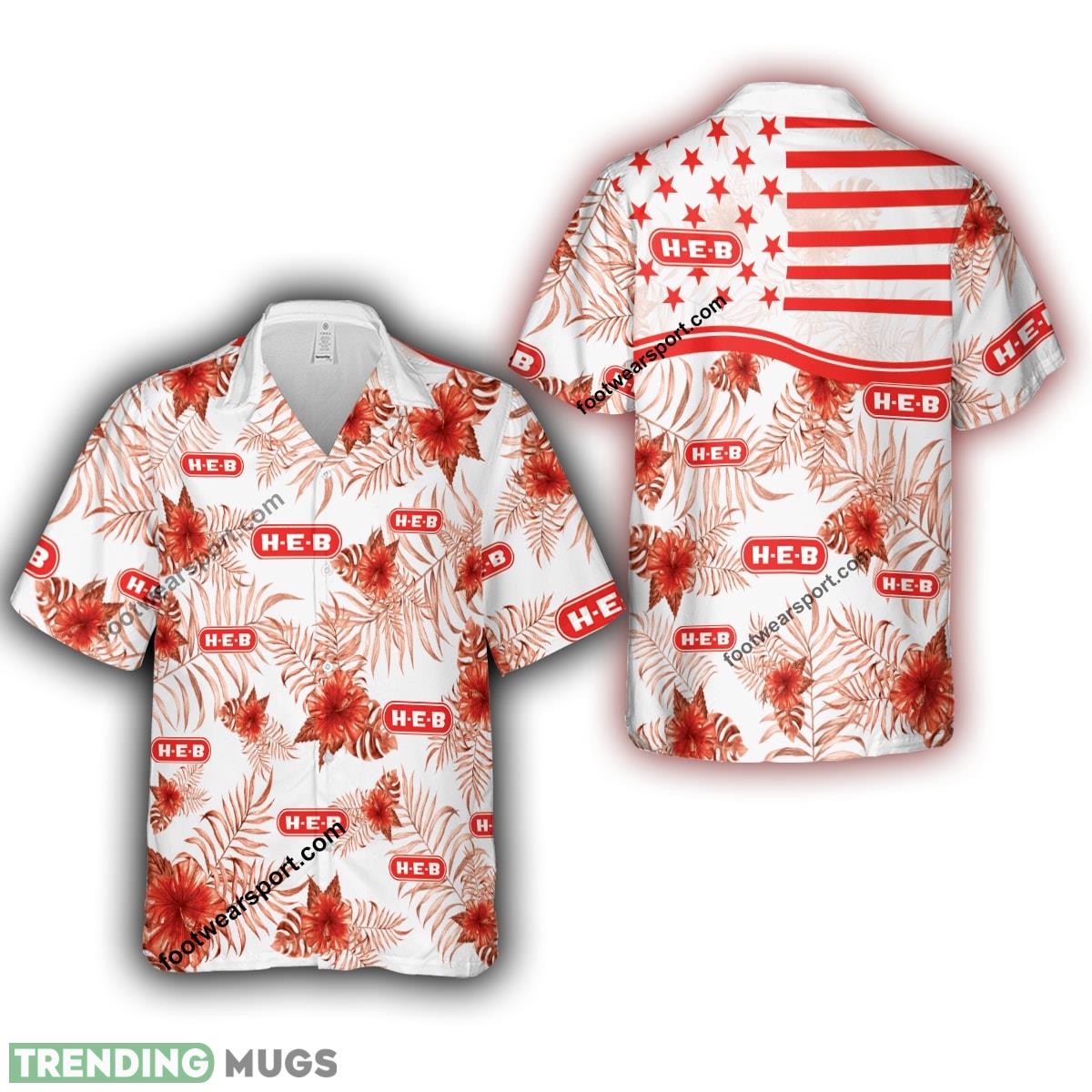 H E B Brand Aloha Hawaiian Shirt Flag Men Women Hibiscus Flower Gift For Fans - H E B Brand Aloha Hawaiian Shirt Flag Men Women Hibiscus Flower Gift For Fans H E B Brand Aloha Hawaiian Shirt Flag Men Women Hibiscus Flower Gift For Fans - H E B Brand Aloha Hawaiian Shirt Flag Men Women Hibiscus Flower Gift For Fans