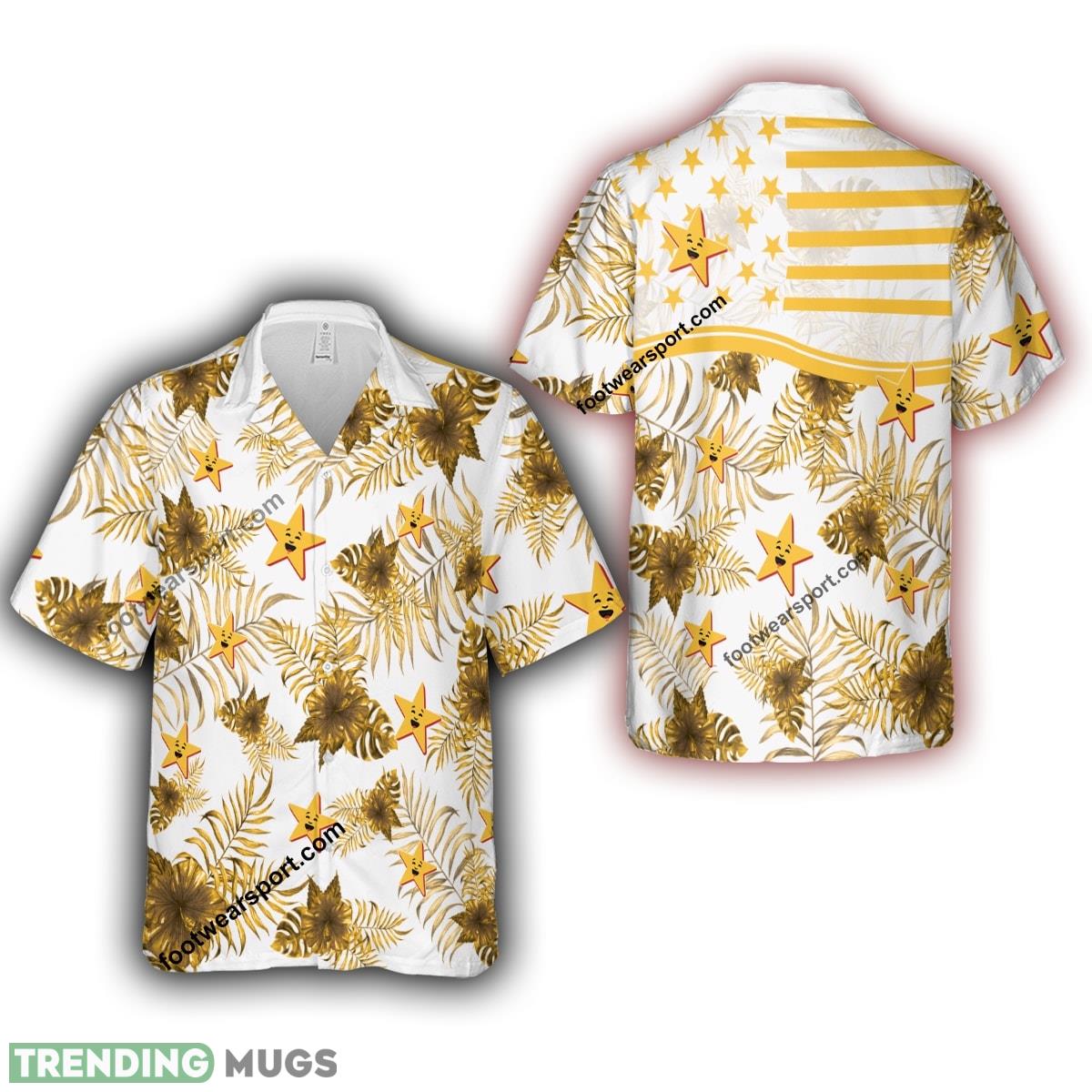 HARDEE'S Brand Hawaiian Shirt Flag Men Women Hibiscus Flower Gift For Summer Hawaiian Shirt HARDEE'S Brand Hawaiian Shirt Flag Men Women Hibiscus Flower Gift For Summer - HARDEE'S Brand Hawaiian Shirt Flag Men Women Hibiscus Flower Gift For Summer