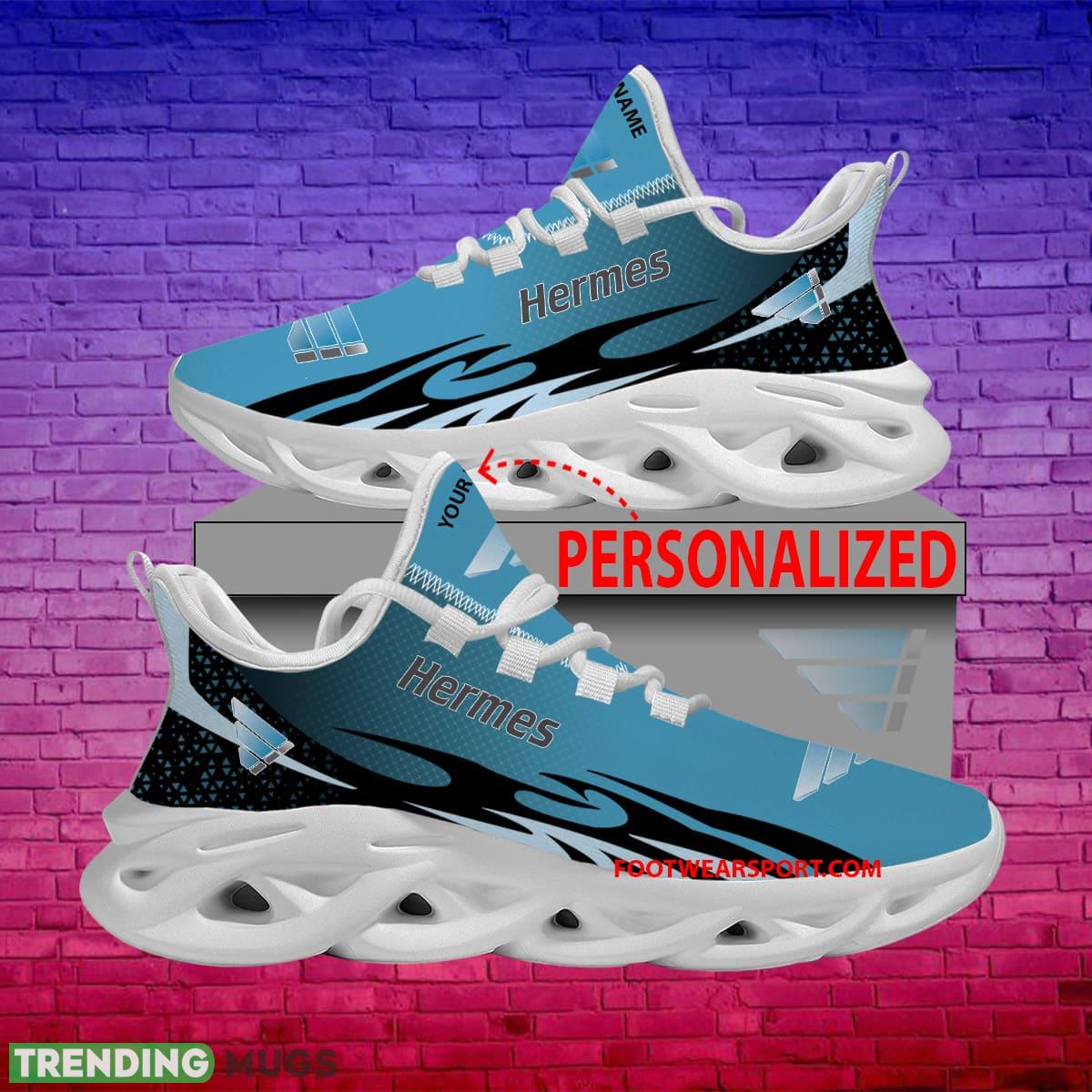 Hermes Europe Max Soul Shoes Pattern New Running Sneaker Creative Custom Name - Hermes Europe Max Soul Shoes Personlized Photo 1 Hermes Europe Max Soul Shoes Pattern New Running Sneaker Creative Custom Name - Hermes Europe Max Soul Shoes Personlized Photo 1