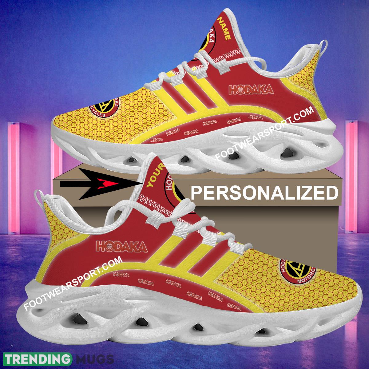 Hodaka Motorcycle Max Soul Shoes Brand For Fans Gift Showcase Running Sneaker Custom Name Max Soul Shoes - Hodaka Motorcycle Brand Max Soul Sneaker Personalized_1