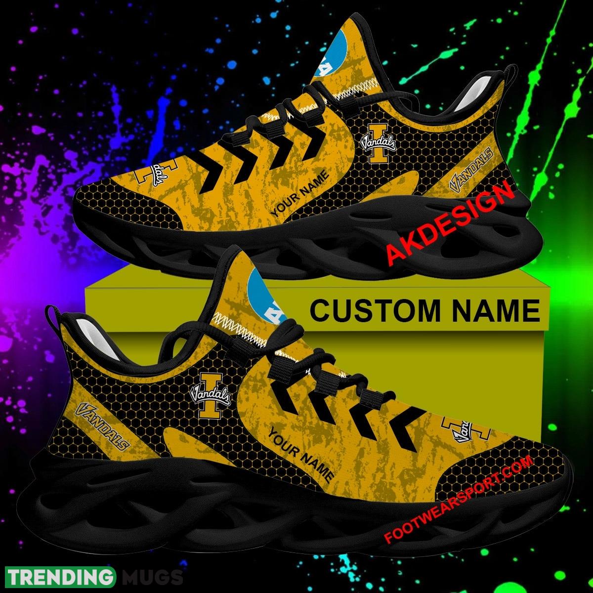 Idaho Vandals Max Soul Shoes Custom Name Hot 2024 Gift Trademark Chunky Sneakers - NCAA2 Idaho Vandals Runing Shoes 2024 Custom Name_1 Idaho Vandals Max Soul Shoes Custom Name Hot 2024 Gift Trademark Chunky Sneakers - NCAA2 Idaho Vandals Runing Shoes 2024 Custom Name_1