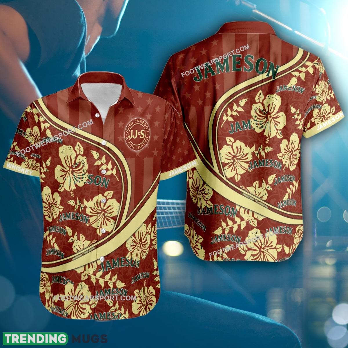 Jameson Whiskey Affordable Brand 3D Hawaiian Shirt Men And Women Gift - Jameson Whiskey Affordable Brand 3D Hawaiian Shirt Men And Women Gift Jameson Whiskey Affordable Brand 3D Hawaiian Shirt Men And Women Gift - Jameson Whiskey Affordable Brand 3D Hawaiian Shirt Men And Women Gift