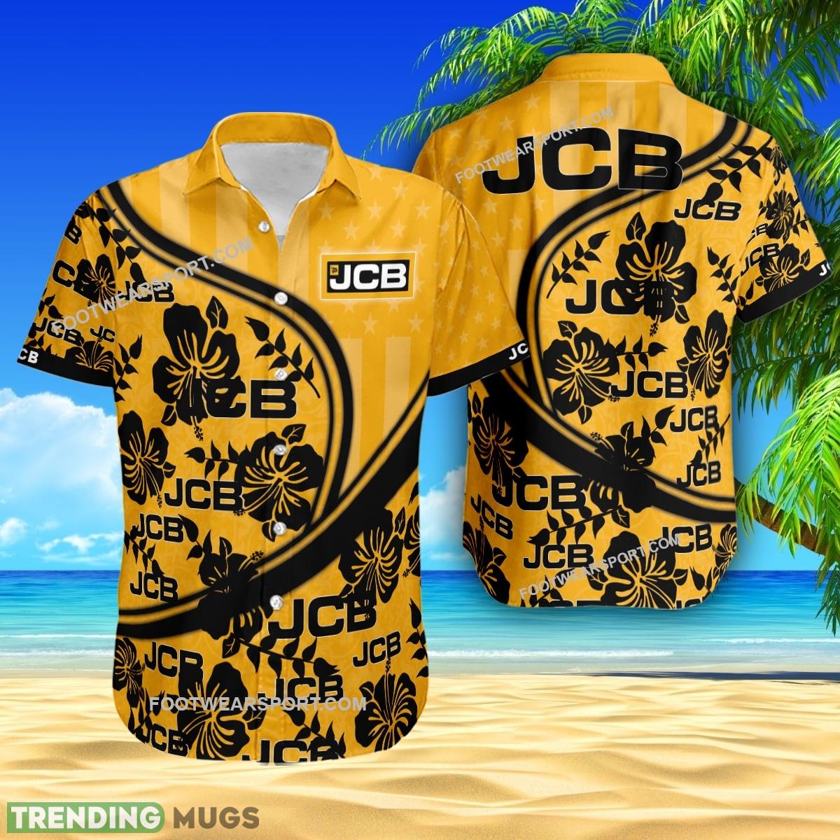 JCB Authentic Brand New All Over Print Hawaiian Shirt Flag USA Hibiscus Flower Gift For Fans - JCB Authentic Brand New All Over Print Hawaiian Shirt Flag USA Hibiscus Flower Gift For Fans JCB Authentic Brand New All Over Print Hawaiian Shirt Flag USA Hibiscus Flower Gift For Fans - JCB Authentic Brand New All Over Print Hawaiian Shirt Flag USA Hibiscus Flower Gift For Fans
