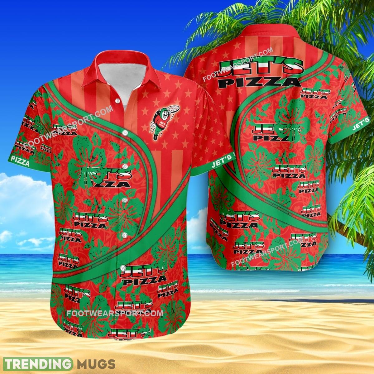 Jet's Pizza High Quality Brand New 3D Hawaiian Shirt Flag USA Hibiscus Flower For Men And Women Hawaiian Shirt Jet's Pizza High-Quality Brand New 3D Hawaiian Shirt Flag USA Hibiscus Flower For Men And Women - Jet's Pizza High-Quality Brand New 3D Hawaiian Shirt Flag USA Hibiscus Flower For Men And Women