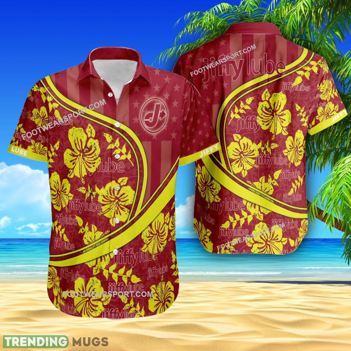 Jiffy Lube Luxury Logo All Over Print Hawaiian Shirt Flag USA Hibiscus Flower For Summer - Jiffy Lube Luxury Logo All Over Print Hawaiian Shirt Flag USA Hibiscus Flower For Summer Jiffy Lube Luxury Logo All Over Print Hawaiian Shirt Flag USA Hibiscus Flower For Summer - Jiffy Lube Luxury Logo All Over Print Hawaiian Shirt Flag USA Hibiscus Flower For Summer