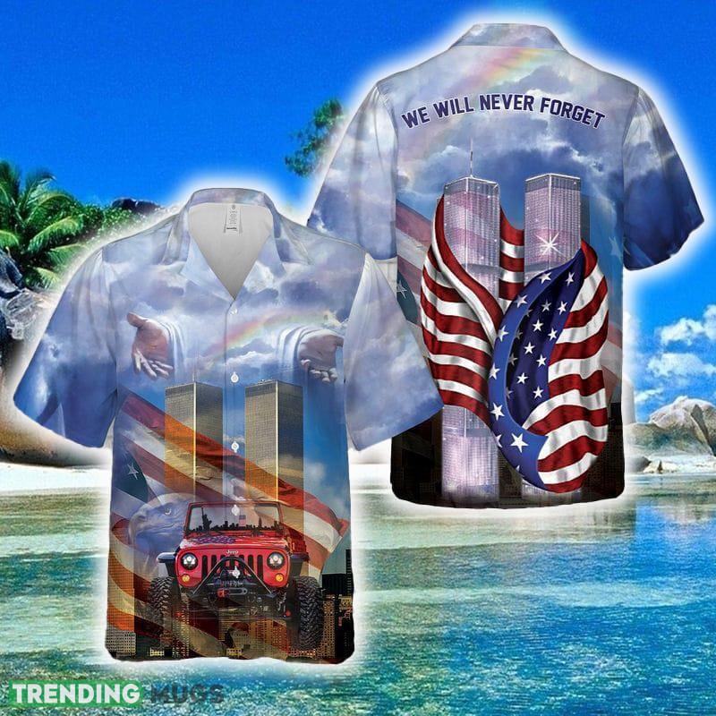 Jp We Never Forget Hawaiian Shirt - Jp We Never Forget Hawaiian Shirt