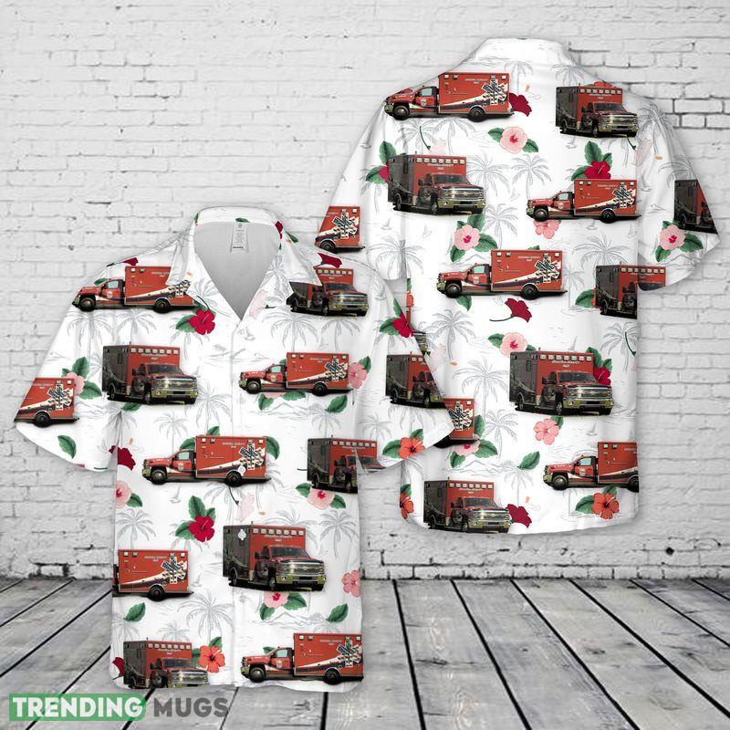 Kentucky Russell County EMS Hawaiian Shirt - Kentucky Russell County EMS Hawaiian Shirt Kentucky Russell County EMS Hawaiian Shirt - Kentucky Russell County EMS Hawaiian Shirt
