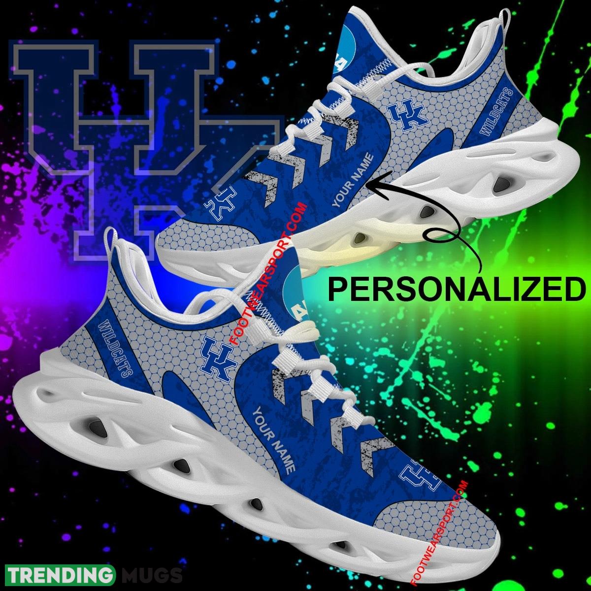 Kentucky Wildcats Max Soul Shoes Custom Name Hot 2024 Gift Unconventional Chunky Sneakers Max Soul Kentucky Wildcats Max Soul Shoes Custom Name Hot 2024 Gift Unconventional Chunky Sneakers Max Soul