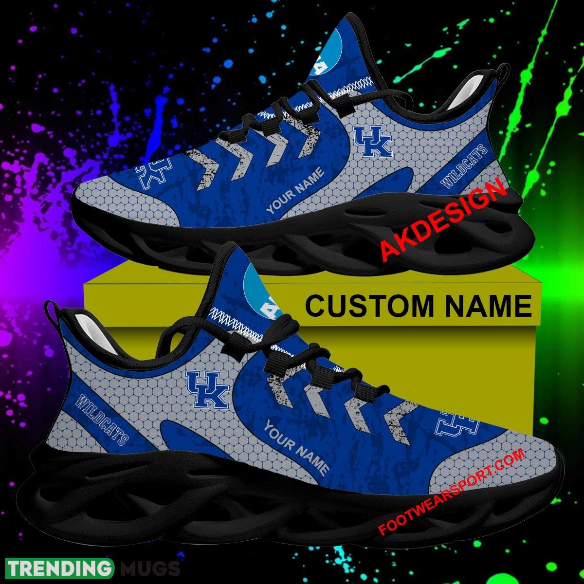 Kentucky Wildcats Max Soul Shoes Custom Name Hot 2024 Gift Unconventional Chunky Sneakers - NCAA Kentucky Wildcats Runing Shoes 2024 Custom Name_1 Kentucky Wildcats Max Soul Shoes Custom Name Hot 2024 Gift Unconventional Chunky Sneakers - NCAA Kentucky Wildcats Runing Shoes 2024 Custom Name_1