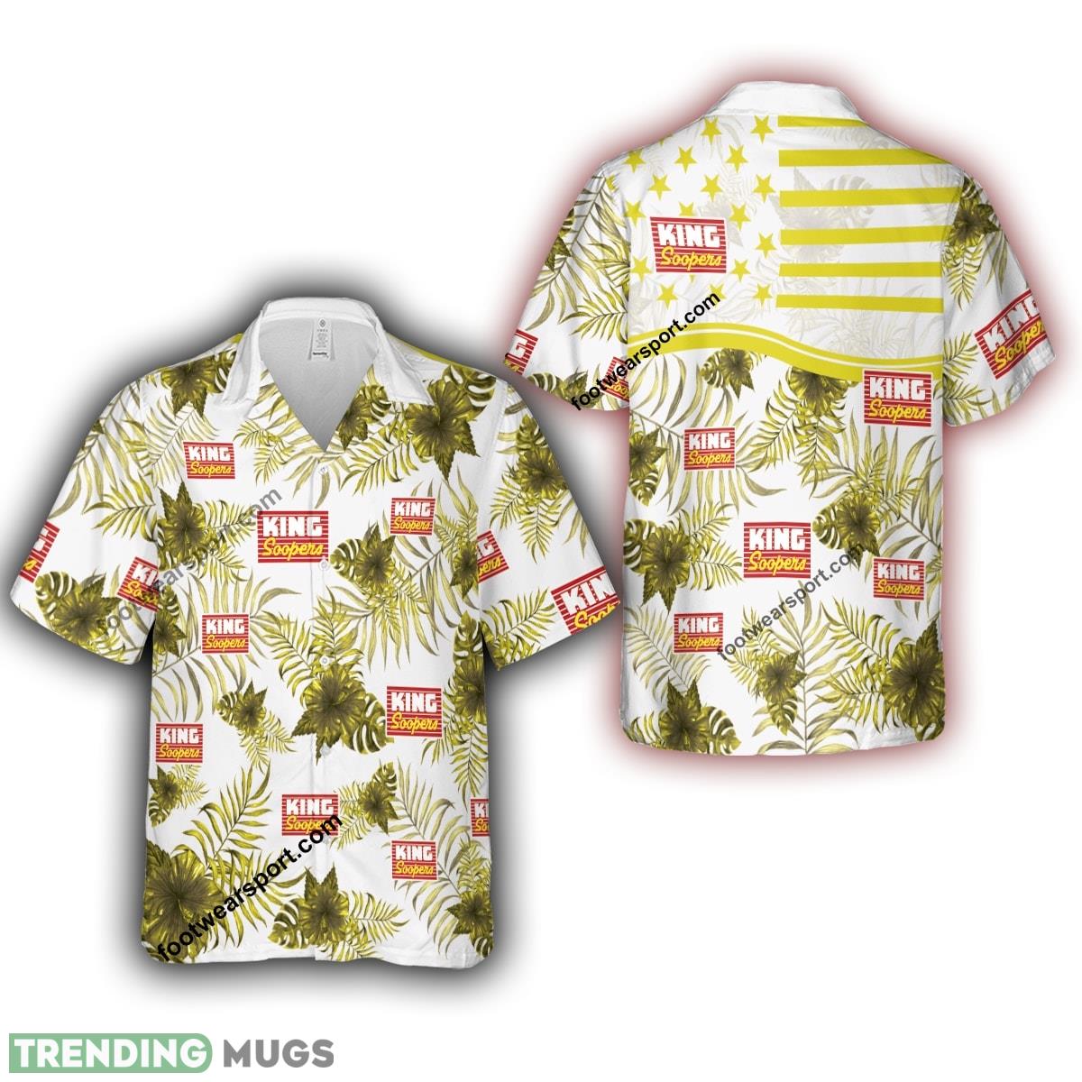 King Soopers Brand Hawaiian Shirt Flag Men Women Hibiscus Flower For Beach Product Photo 1 King Soopers Brand Hawaiian Shirt Flag Men Women Hibiscus Flower For Beach Product Photo 1
