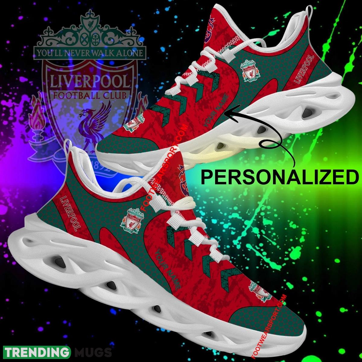 Liverpool Max Soul Shoes Custom Name Hot 2024 Gift Recognition Sport Sneakers Max Soul Liverpool Max Soul Shoes Custom Name Hot 2024 Gift Recognition Sport Sneakers Max Soul