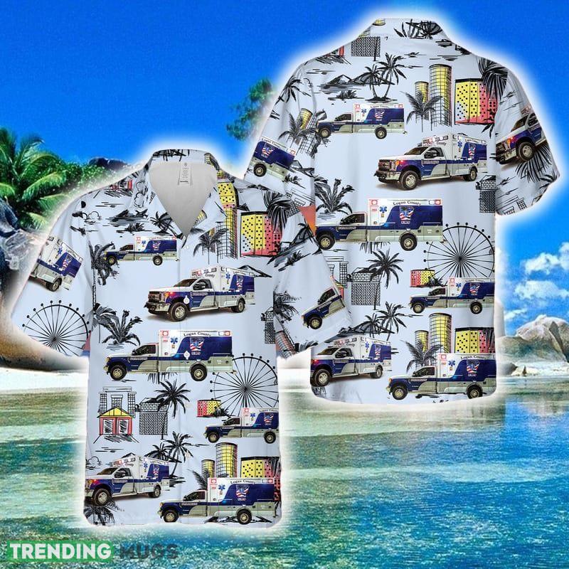Logan County EMS Hawaiian Shirt - Logan County EMS Hawaiian Shirt Logan County EMS Hawaiian Shirt - Logan County EMS Hawaiian Shirt