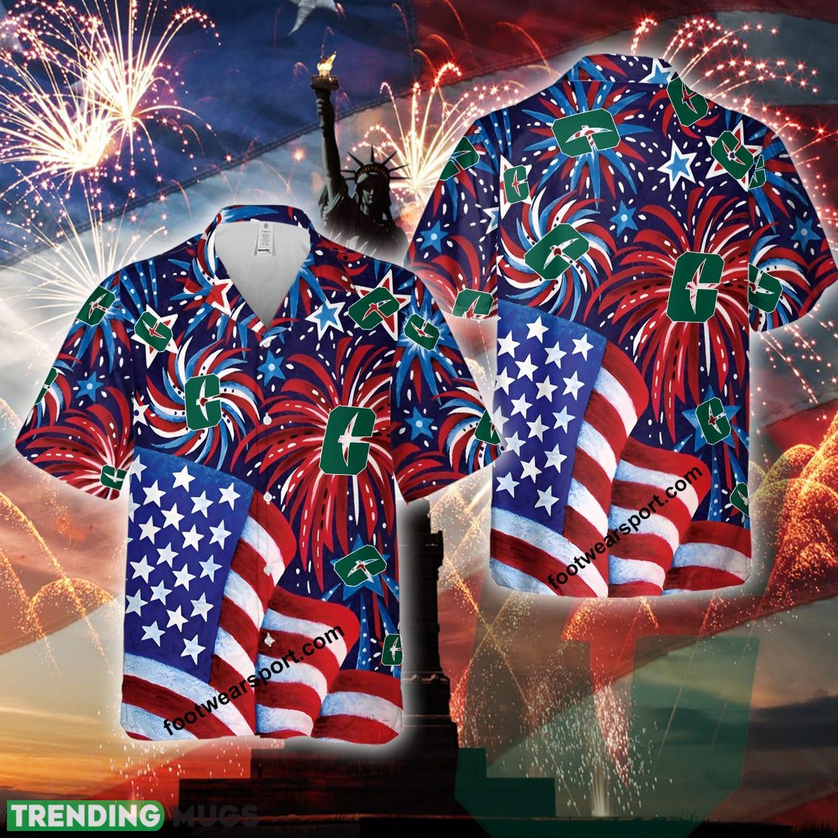 Logo NCAA Charlotte 49ers US Flag Pattern Firework Memory copy Summer Hawaiian Shirt AOP Gift Independence Day - Logo NCAA Charlotte 49ers US Flag Pattern Firework Memory Summer Hawaiian Shirt AOP Gift Independence Day Logo NCAA Charlotte 49ers US Flag Pattern Firework Memory copy Summer Hawaiian Shirt AOP Gift Independence Day - Logo NCAA Charlotte 49ers US Flag Pattern Firework Memory Summer Hawaiian Shirt AOP Gift Independence Day