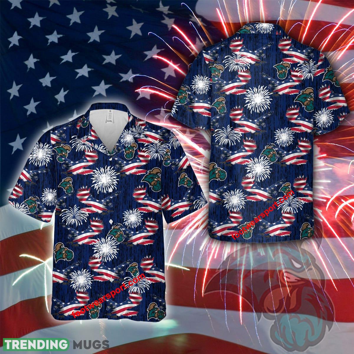 Logo NCAA Coastal Carolina Chanticleers Memory Eagle Pattern copy Fans Hawaiian Shirt Gift Independence Day - Logo NCAA Coastal Carolina Chanticleers Memory Eagle Pattern Fans Hawaiian Shirt Gift Independence Day Logo NCAA Coastal Carolina Chanticleers Memory Eagle Pattern copy Fans Hawaiian Shirt Gift Independence Day - Logo NCAA Coastal Carolina Chanticleers Memory Eagle Pattern Fans Hawaiian Shirt Gift Independence Day