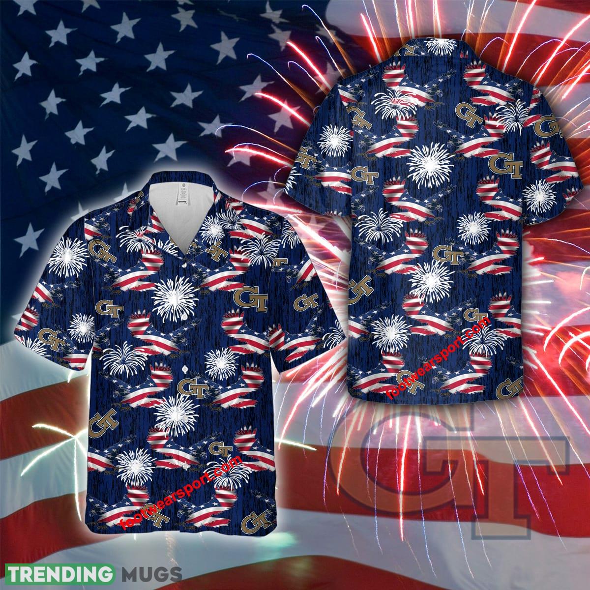 Logo NCAA Georgia Tech Yellow Jackets Memory Eagle Pattern copy Fans Aloha Hawaiian Shirt Gift Independence Day - Logo NCAA Georgia Tech Yellow Jackets Memory Eagle Pattern Fans Aloha Hawaiian Shirt Gift Independence Day Logo NCAA Georgia Tech Yellow Jackets Memory Eagle Pattern copy Fans Aloha Hawaiian Shirt Gift Independence Day - Logo NCAA Georgia Tech Yellow Jackets Memory Eagle Pattern Fans Aloha Hawaiian Shirt Gift Independence Day