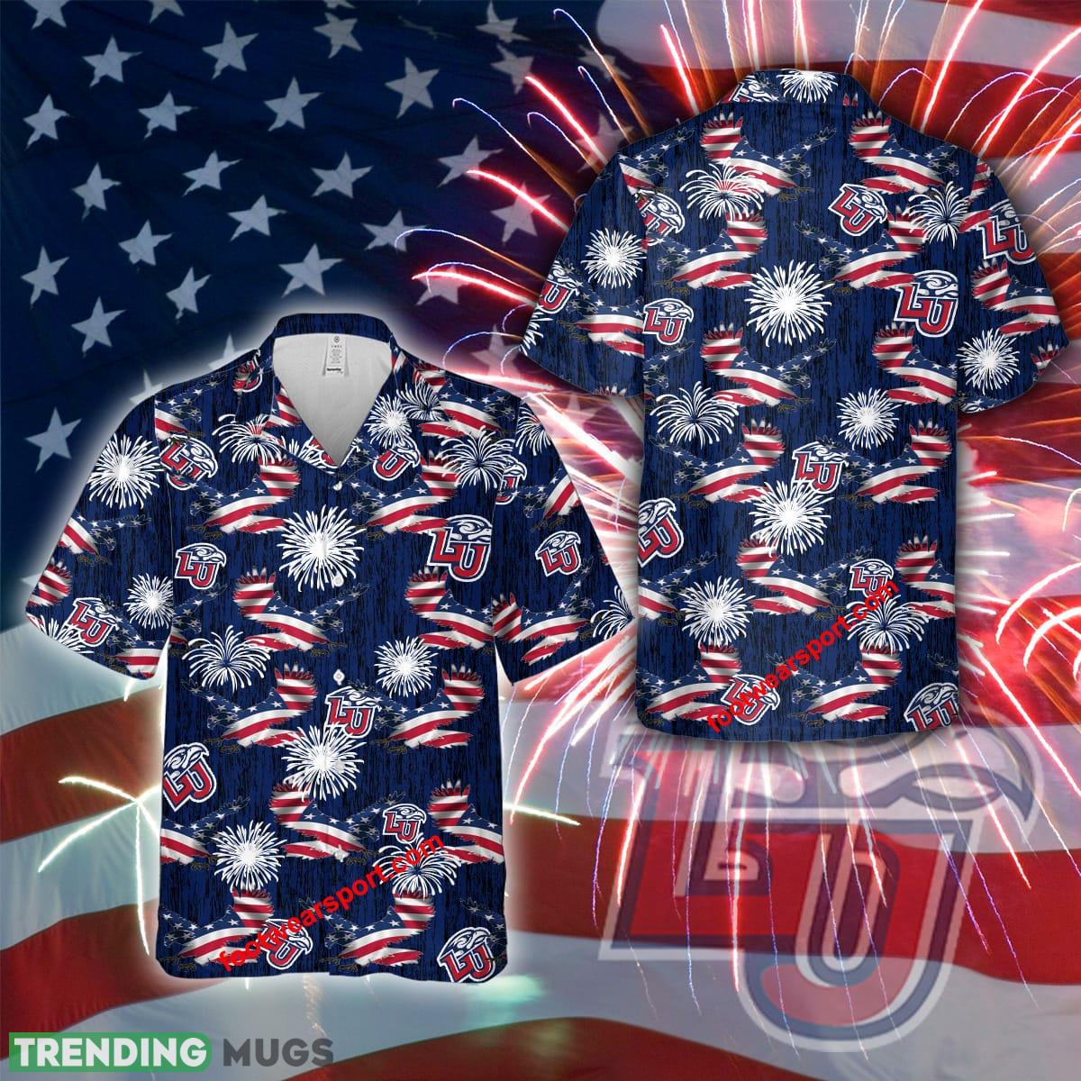 Logo NCAA Liberty Flames Memory Eagle Pattern copy Men Women Hawaiian Shirt Gift Independence Day - Logo NCAA Liberty Flames Memory Eagle Pattern Men Women Hawaiian Shirt Gift Independence Day Logo NCAA Liberty Flames Memory Eagle Pattern copy Men Women Hawaiian Shirt Gift Independence Day - Logo NCAA Liberty Flames Memory Eagle Pattern Men Women Hawaiian Shirt Gift Independence Day