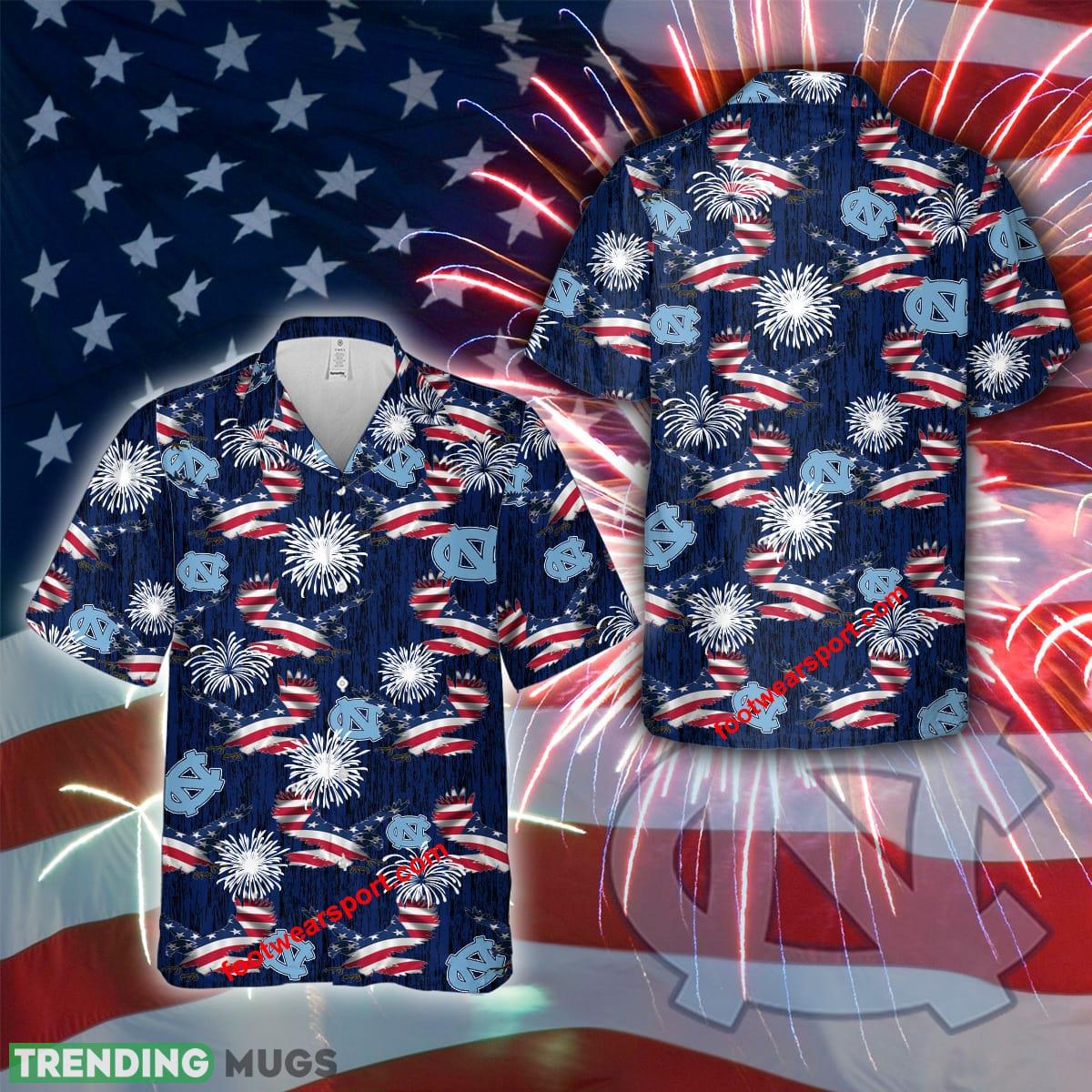 Logo NCAA North Carolina Tar Heels Memory Eagle Pattern copy 3D Hawaiian Shirt Gift Independence Day - Logo NCAA North Carolina Tar Heels Memory Eagle Pattern 3D Hawaiian Shirt Gift Independence Day Logo NCAA North Carolina Tar Heels Memory Eagle Pattern copy 3D Hawaiian Shirt Gift Independence Day - Logo NCAA North Carolina Tar Heels Memory Eagle Pattern 3D Hawaiian Shirt Gift Independence Day