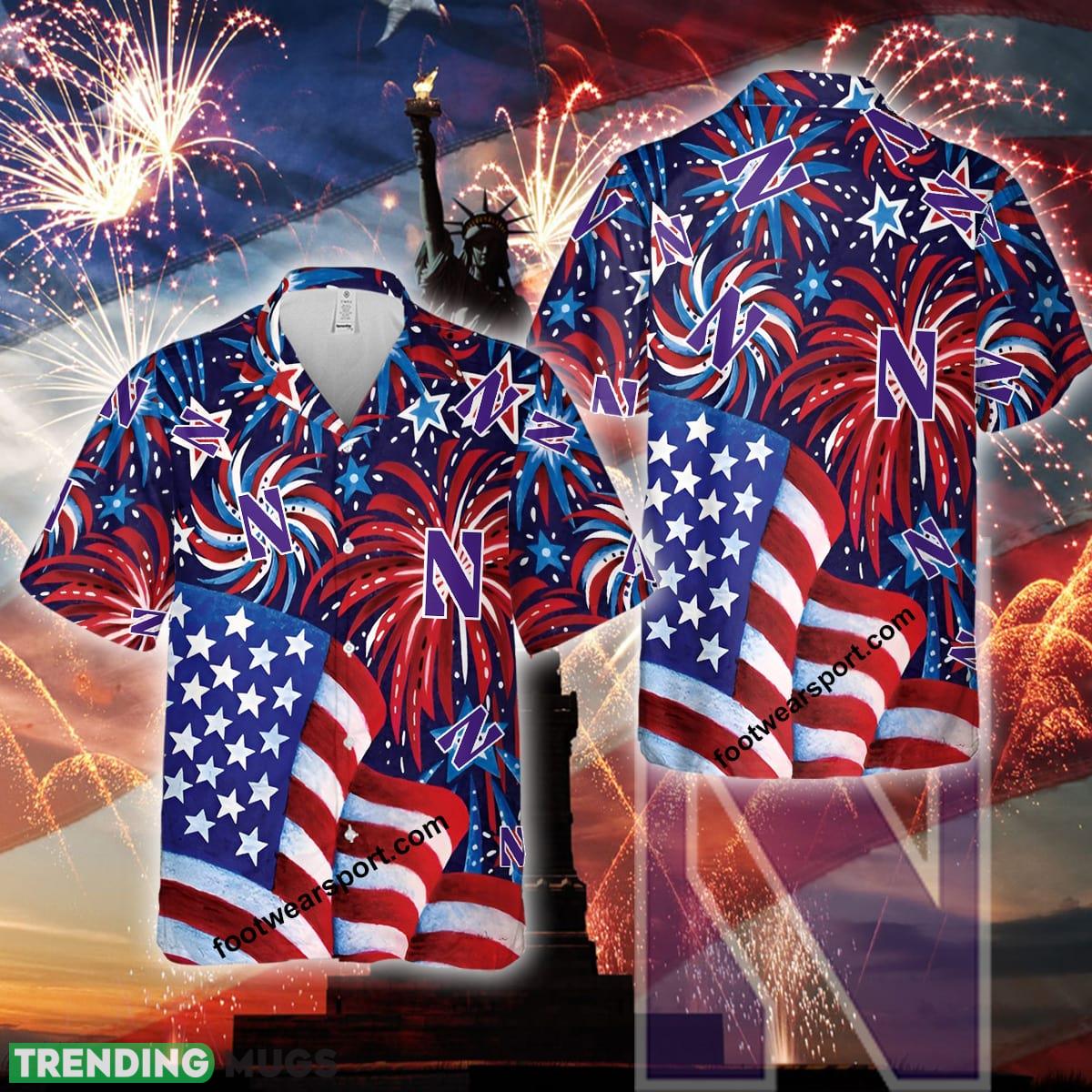 Logo NCAA Northwestern Wildcats US Flag Pattern Firework Memory copy Fans Hawaiian Shirt Gift Independence Day - Logo NCAA Northwestern Wildcats US Flag Pattern Firework Memory Fans Hawaiian Shirt Gift Independence Day Logo NCAA Northwestern Wildcats US Flag Pattern Firework Memory copy Fans Hawaiian Shirt Gift Independence Day - Logo NCAA Northwestern Wildcats US Flag Pattern Firework Memory Fans Hawaiian Shirt Gift Independence Day