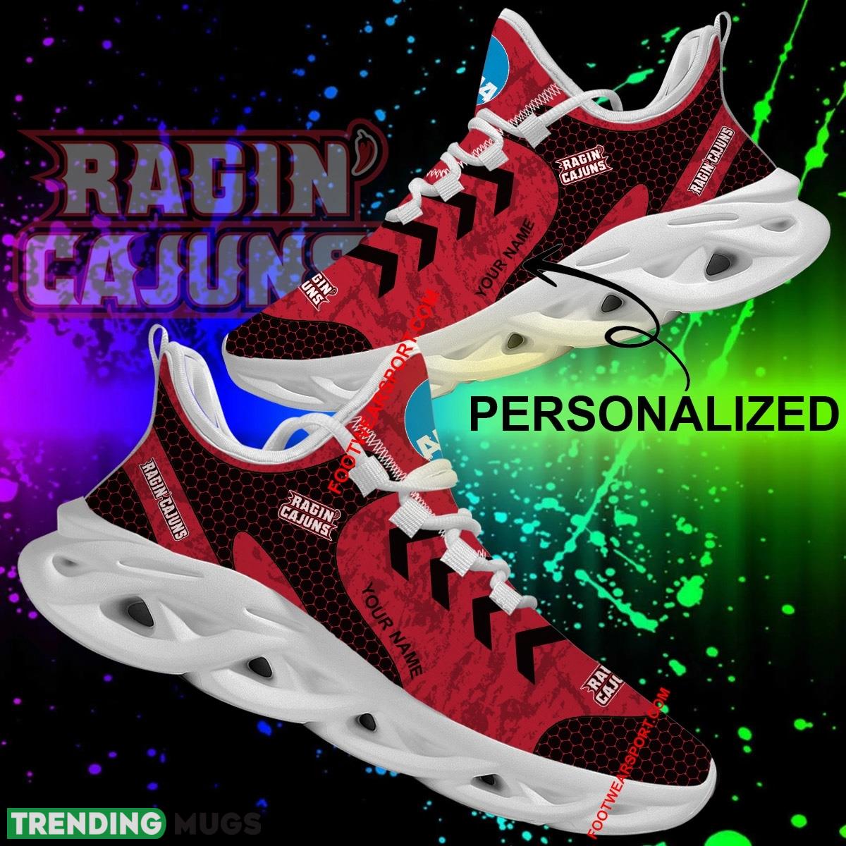 Louisiana Ragin Cajuns Max Soul Shoes Custom Name Hot 2024 Gift Elevate Chunky Sneakers Max Soul Louisiana Ragin Cajuns Max Soul Shoes Custom Name Hot 2024 Gift Elevate Chunky Sneakers Max Soul