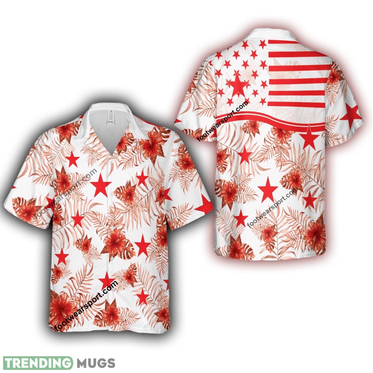 Macy's Brand Hawaiian Shirt Flag Men Women Hibiscus Flower For Men And Women Product Photo 1 Macy's Brand Hawaiian Shirt Flag Men Women Hibiscus Flower For Men And Women Product Photo 1