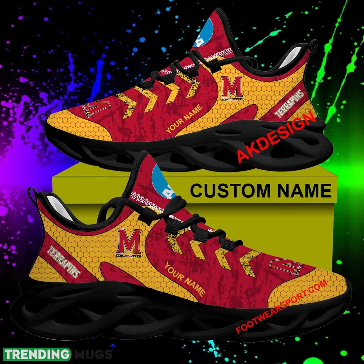 Maryland Terrapins Max Soul Shoes Custom Name Hot 2024 Gift Radiate Sport Sneakers - NCAA Maryland Terrapins Runing Shoes 2024 Custom Name_1 Maryland Terrapins Max Soul Shoes Custom Name Hot 2024 Gift Radiate Sport Sneakers - NCAA Maryland Terrapins Runing Shoes 2024 Custom Name_1