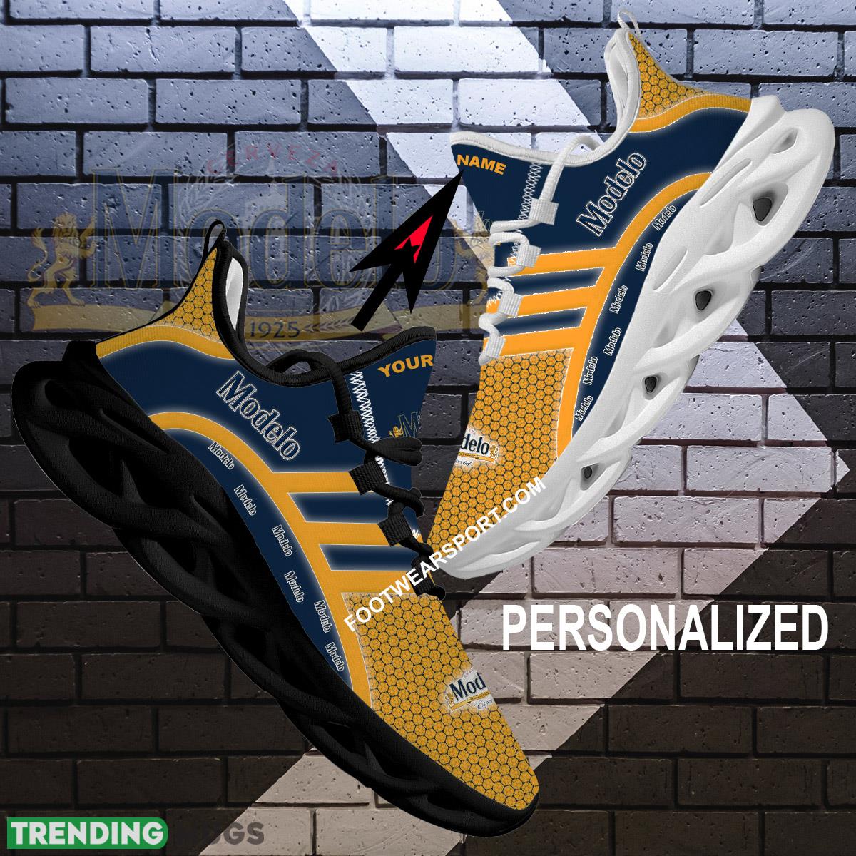 Modelo Beer Max Soul Shoes Brand For Fans Gift Showcase Chunky Sneaker Custom Name Max Soul Shoes Max Soul Modelo Beer Max Soul Shoes Brand For Fans Gift Showcase Chunky Sneaker Custom Name Max Soul Shoes Max Soul