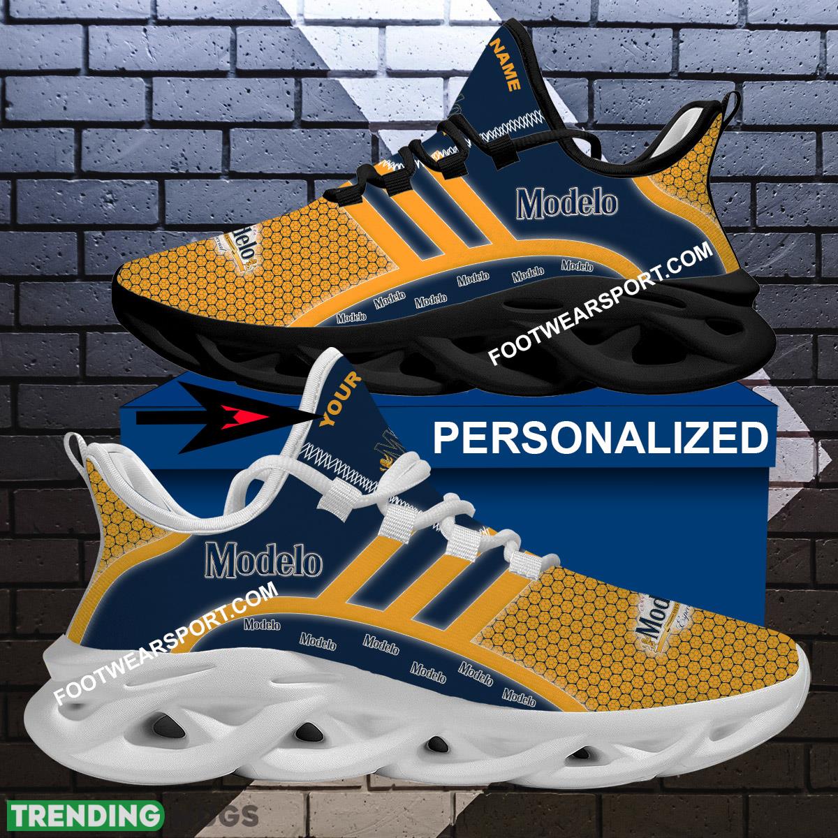 Modelo Beer Max Soul Shoes Brand For Fans Gift Showcase Chunky Sneaker Custom Name Max Soul Shoes - Modelo Beer Brand Max Soul Sneaker Personalized_1 Modelo Beer Max Soul Shoes Brand For Fans Gift Showcase Chunky Sneaker Custom Name Max Soul Shoes - Modelo Beer Brand Max Soul Sneaker Personalized_1