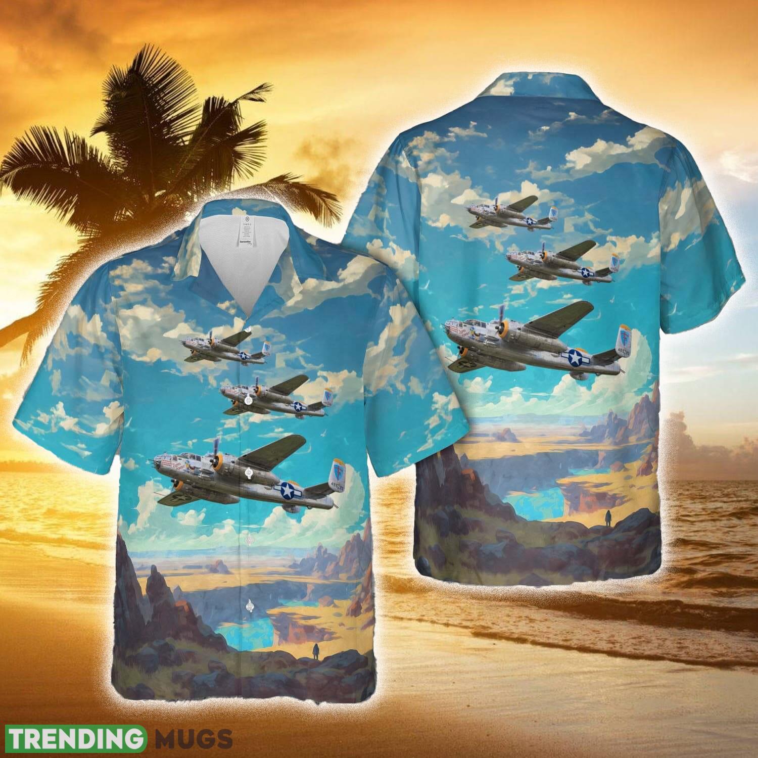 North American B_25J Mitchell Super Rabbit Hawaiian Shirt Summer Holidays - North American B_25J Mitchell Super Rabbit Hawaiian Shirt Summer Holidays North American B_25J Mitchell Super Rabbit Hawaiian Shirt Summer Holidays - North American B_25J Mitchell Super Rabbit Hawaiian Shirt Summer Holidays