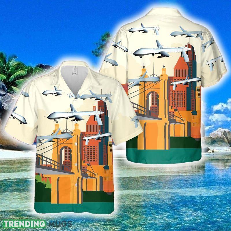 Ohio Air National Guard 178th Wing General Atomics MQ Predator UAV 053141 Hawaiian Shirt - Ohio Air National Guard 178th Wing General Atomics MQ Predator UAV 053141 Hawaiian Shirt Ohio Air National Guard 178th Wing General Atomics MQ Predator UAV 053141 Hawaiian Shirt - Ohio Air National Guard 178th Wing General Atomics MQ Predator UAV 053141 Hawaiian Shirt