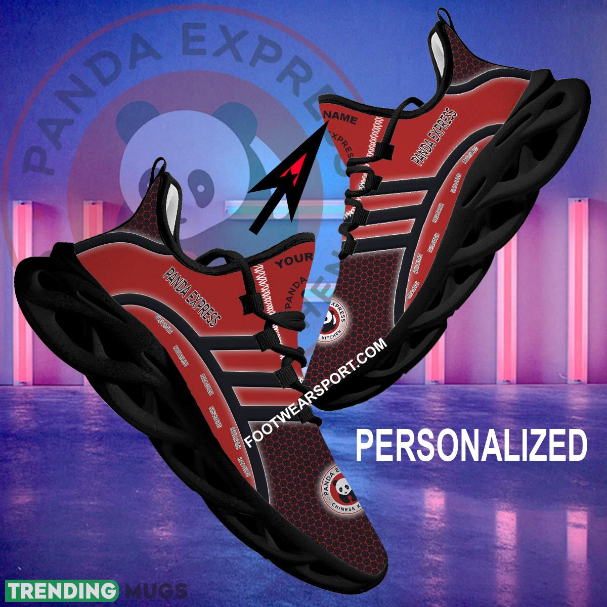 Panda Express Max Soul Shoes Brand For Fans Gift Edgy Sport Sneaker Custom Name Max Soul Shoes Max Soul Panda Express Max Soul Shoes Brand For Fans Gift Edgy Sport Sneaker Custom Name Max Soul Shoes Max Soul