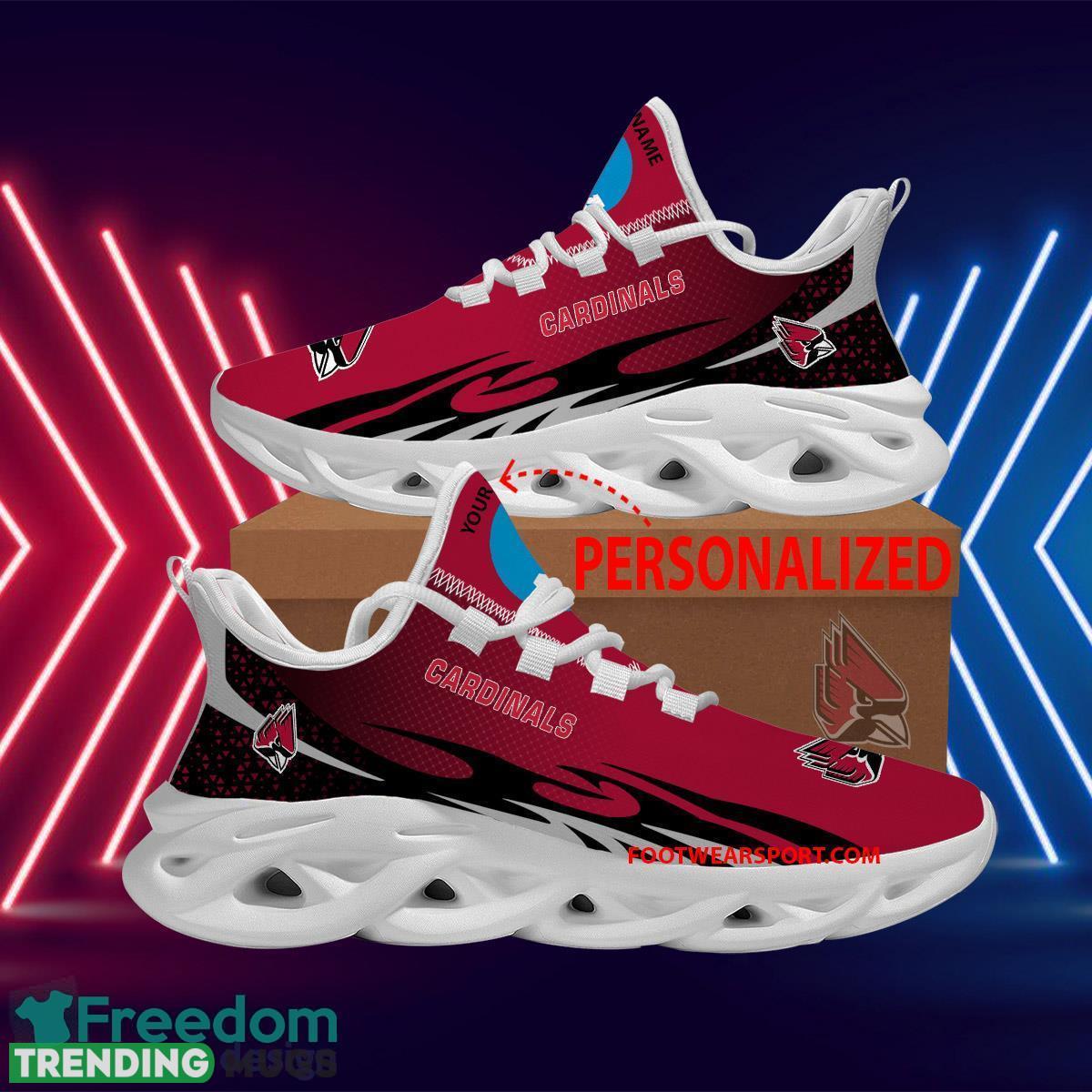 Personalized NCAA Ball State Cardinals Max Soul Shoes New Design Emblem Chunky Sneaker - NCAA Ball State Cardinals Max Soul Shoes Personalized Photo 1 Personalized NCAA Ball State Cardinals Max Soul Shoes New Design Emblem Chunky Sneaker - NCAA Ball State Cardinals Max Soul Shoes Personalized Photo 1