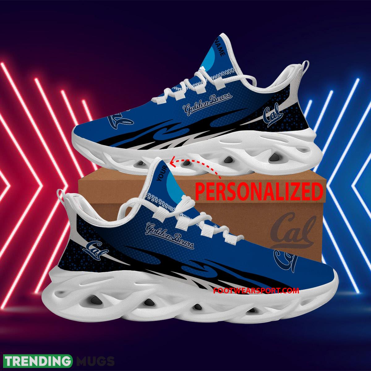 Personalized NCAA California Golden Bears Max Soul Shoes New Design Aspire Running Sneaker - NCAA California Golden Bears Max Soul Shoes Personalized Photo 1 Personalized NCAA California Golden Bears Max Soul Shoes New Design Aspire Running Sneaker - NCAA California Golden Bears Max Soul Shoes Personalized Photo 1