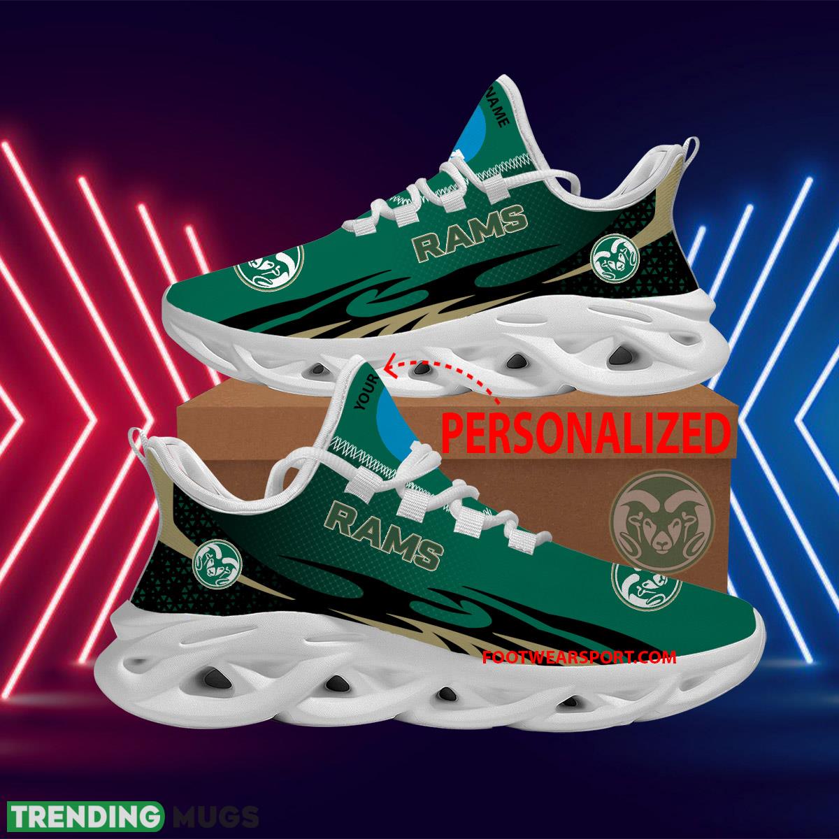 Personalized NCAA Colorado State Rams Max Soul Shoes New Design Radiate Sport Sneaker - NCAA Colorado State Rams Max Soul Shoes Personalized Photo 1 Personalized NCAA Colorado State Rams Max Soul Shoes New Design Radiate Sport Sneaker - NCAA Colorado State Rams Max Soul Shoes Personalized Photo 1