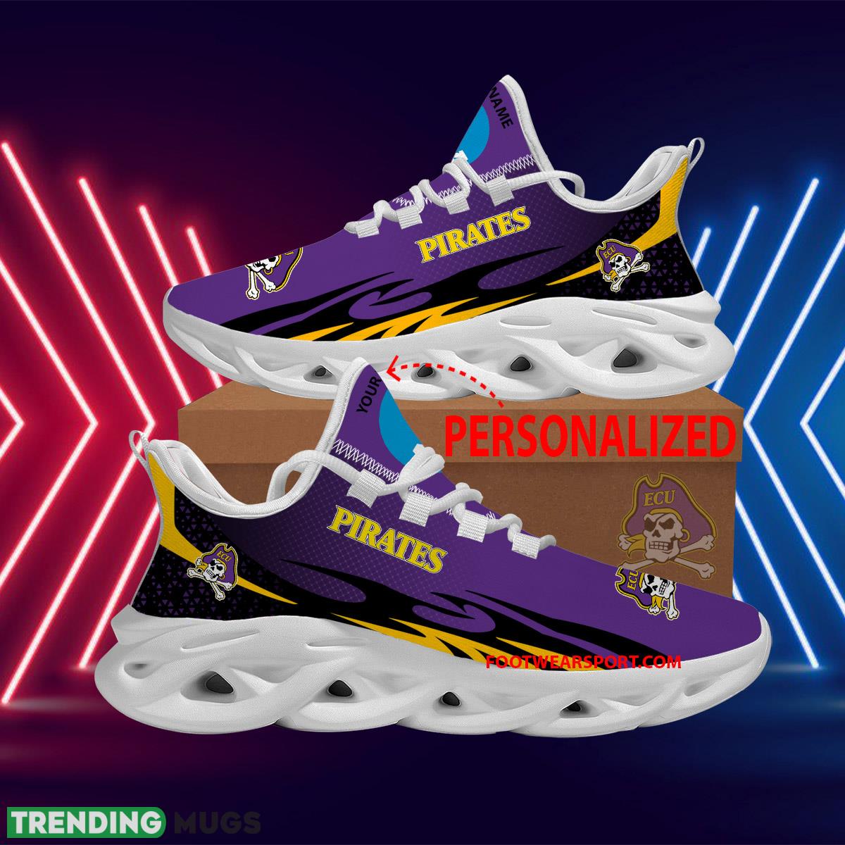 Personalized NCAA East Carolina Pirates Max Soul Shoes New Design Envision Sport Sneaker - NCAA East Carolina Pirates Max Soul Shoes Personalized Photo 1 Personalized NCAA East Carolina Pirates Max Soul Shoes New Design Envision Sport Sneaker - NCAA East Carolina Pirates Max Soul Shoes Personalized Photo 1