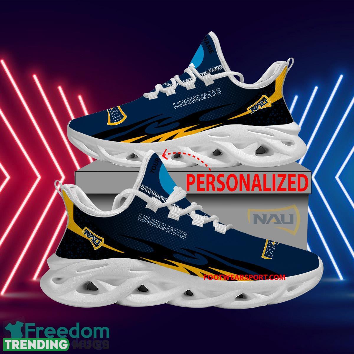 Personalized NCAA2 Northern Arizona Lumberjacks Max Soul Shoes New Design Influence Running Sneaker - NCAA2 Northern Arizona Lumberjacks Max Soul Shoes Personalized Photo 1 Personalized NCAA2 Northern Arizona Lumberjacks Max Soul Shoes New Design Influence Running Sneaker - NCAA2 Northern Arizona Lumberjacks Max Soul Shoes Personalized Photo 1